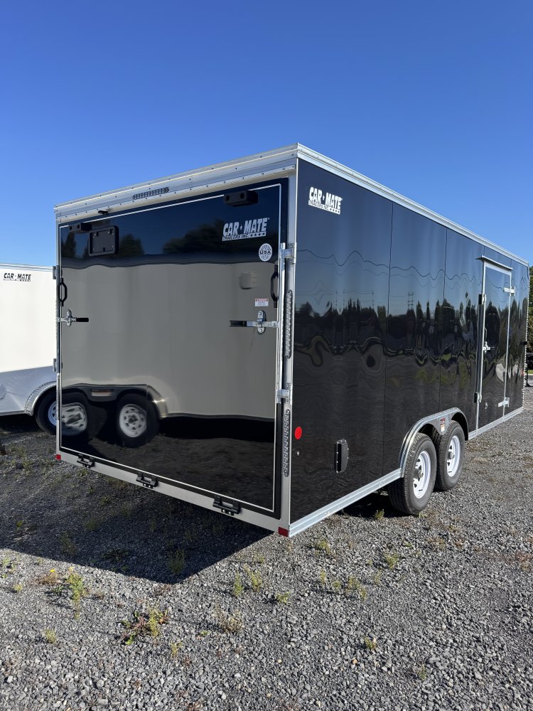 8'x20' Car Mate Car Hauler - Enclosed