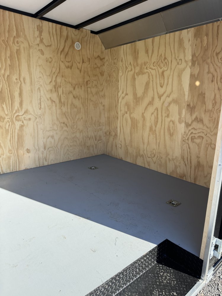 8'x20' Car Mate Car Hauler - Enclosed