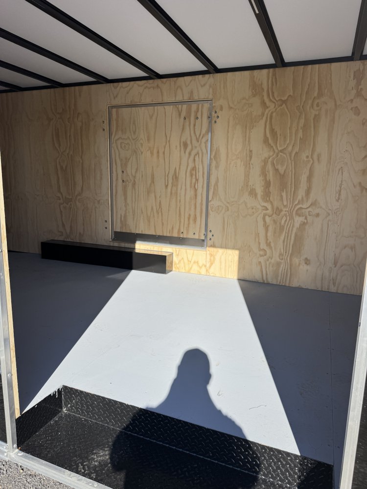 8'x20' Car Mate Car Hauler - Enclosed