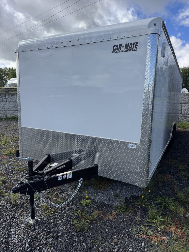 8'x24' Car Mate CM824CC-HD