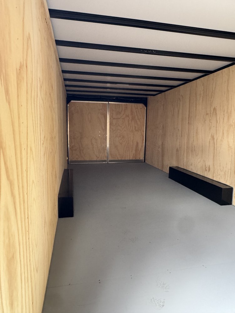 8'x24' Car Mate CM824CC-HD
