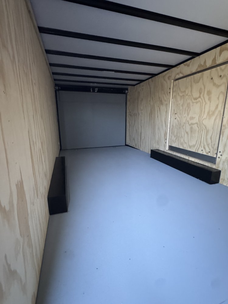 8'x24' Car Mate Car Hauler - Enclosed