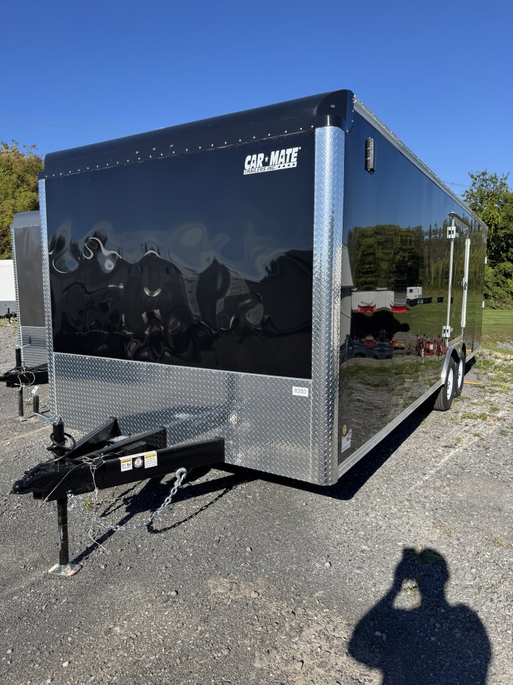 8'x24' Car Mate Car Hauler - Enclosed
