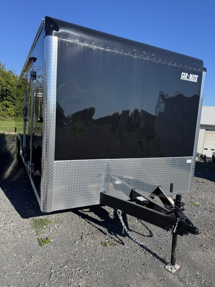 8'x24' Car Mate Car Hauler - Enclosed