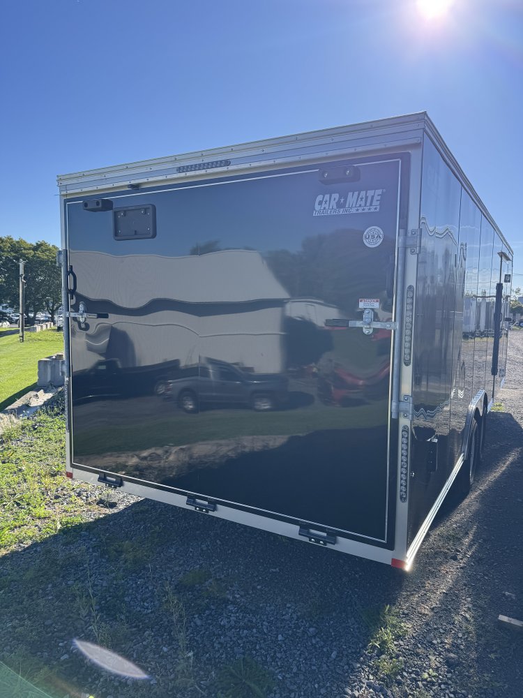 8'x24' Car Mate Car Hauler - Enclosed