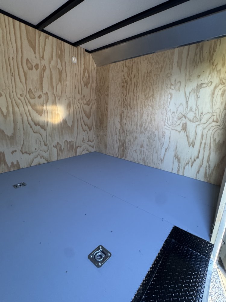 8'x24' Car Mate Car Hauler - Enclosed