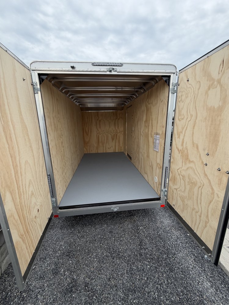 6' X 12' Custom Cargo S/D + 6"