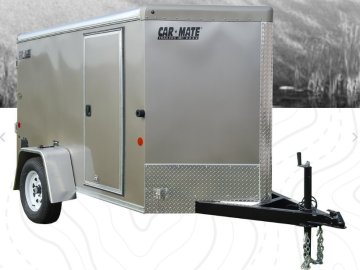 7'x18' Car Mate CM718AVL-HD