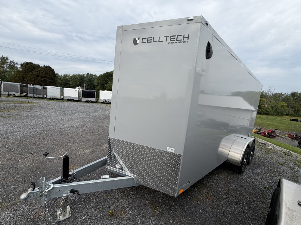 7' x 16' Enclosed R/D