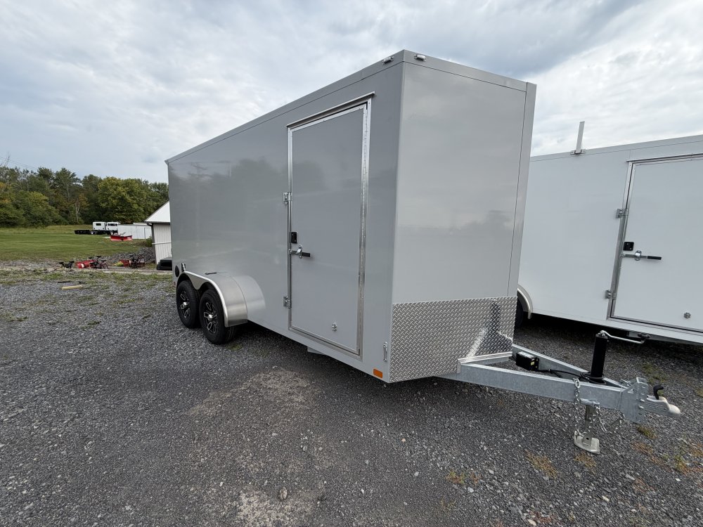 7' x 16' Enclosed R/D