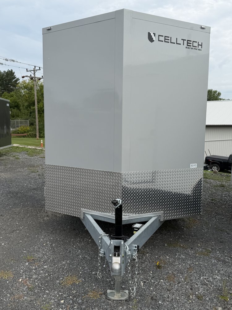 7' x 16' Enclosed R/D