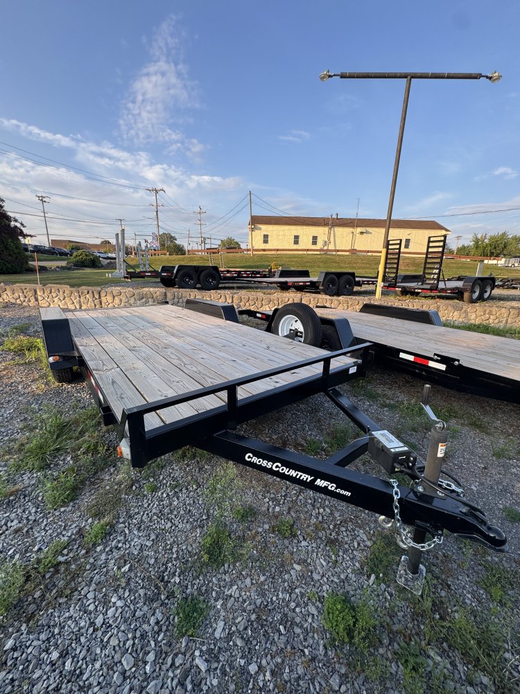 78" x 18' Open Car Trailer