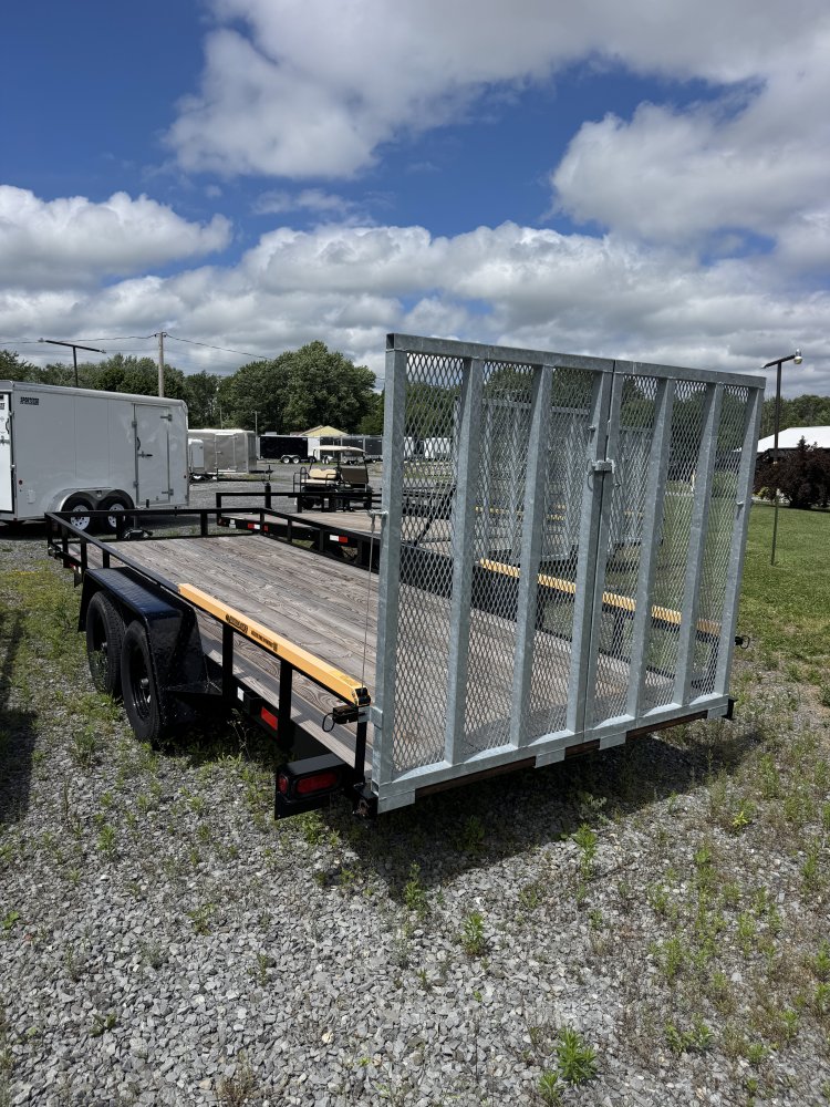 78" x 18' H/D T/A L-Scape - GL