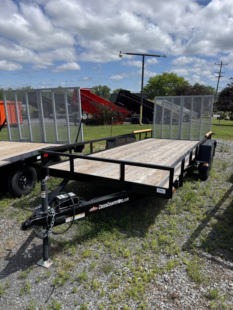 78" x 18' H/D T/A L-Scape - GL