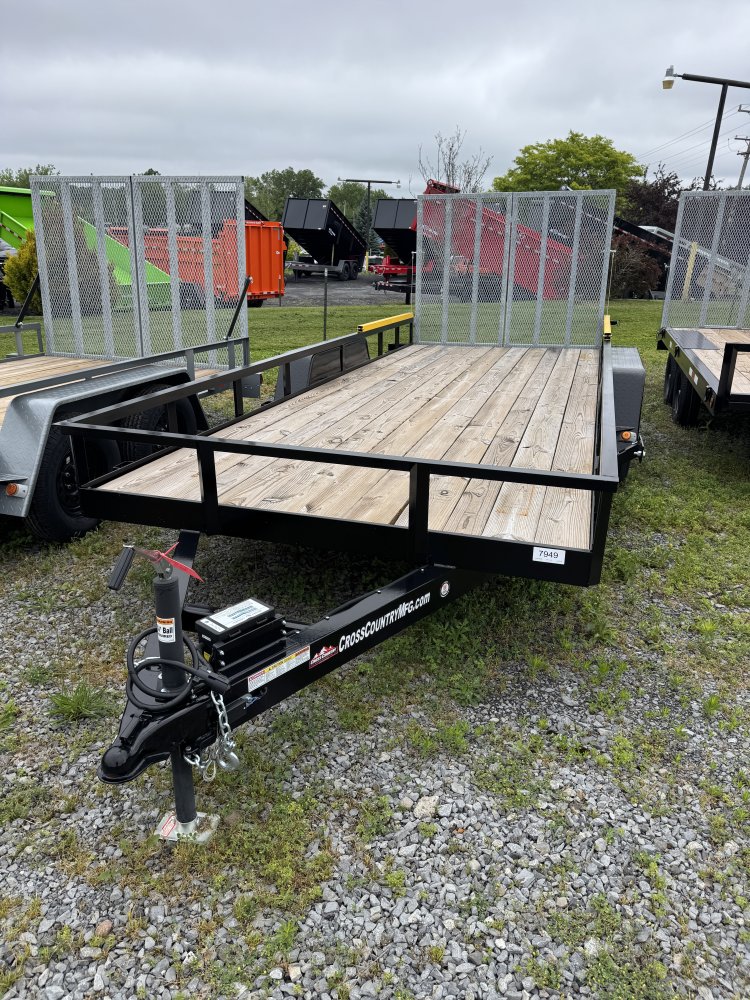 78" x 18' H/D T/A L-Scape - GL