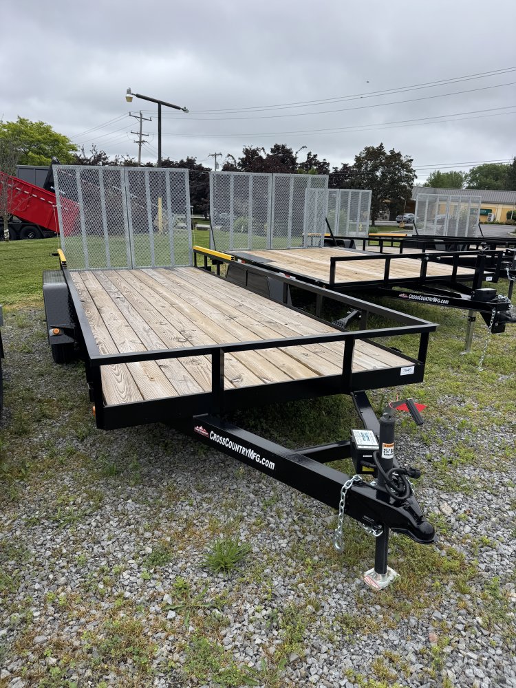 78" x 18' H/D T/A L-Scape - GL