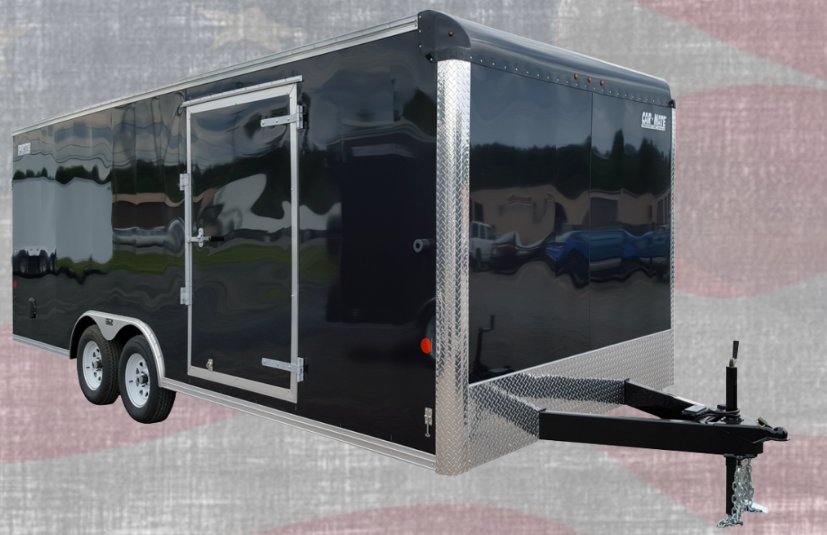 8.5'x20' Car Mate CM820E-CT