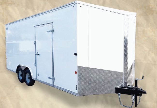 8.5'x20' Car Mate CM820AVL-CT