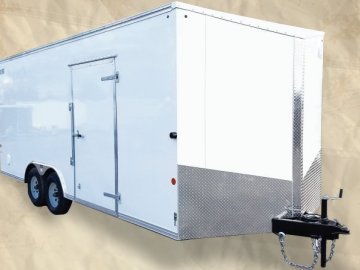 8.5'x22' Car Mate CM822AVL-CT