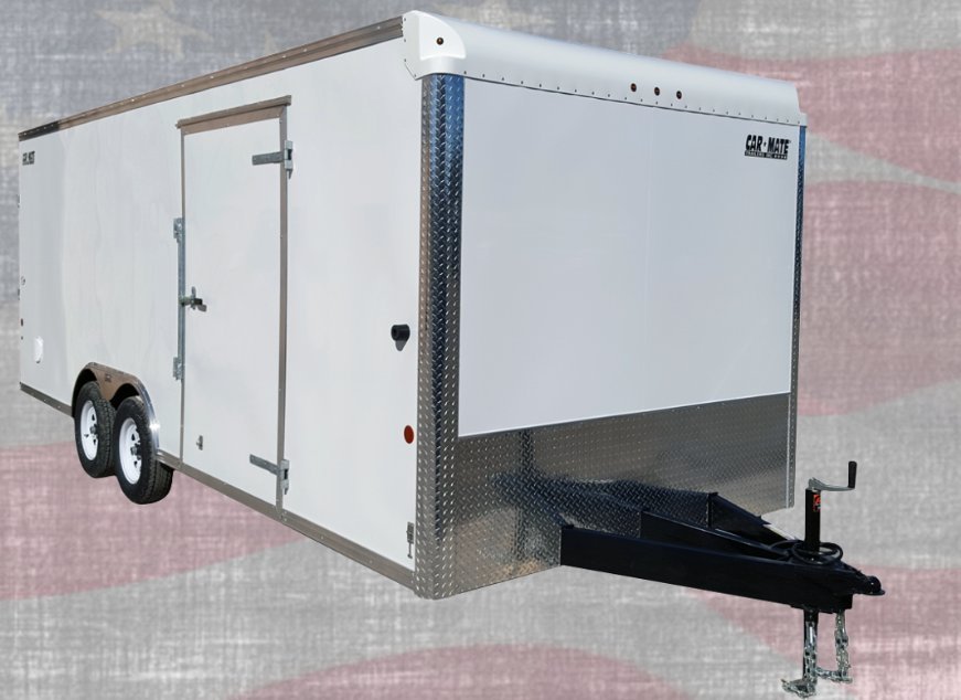 8'x18' Car Mate CM818C-CT