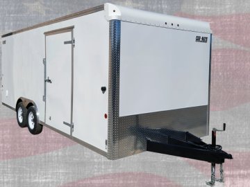 8'x18' Car Mate CM818C-CT