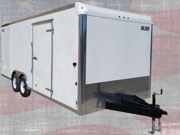 8'x24' Car Mate CM824C-CT