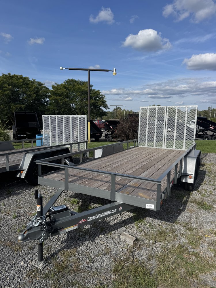 78" x 16' H/D T/A L-Scape