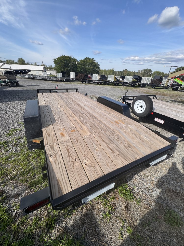 78" x 16' Open Car