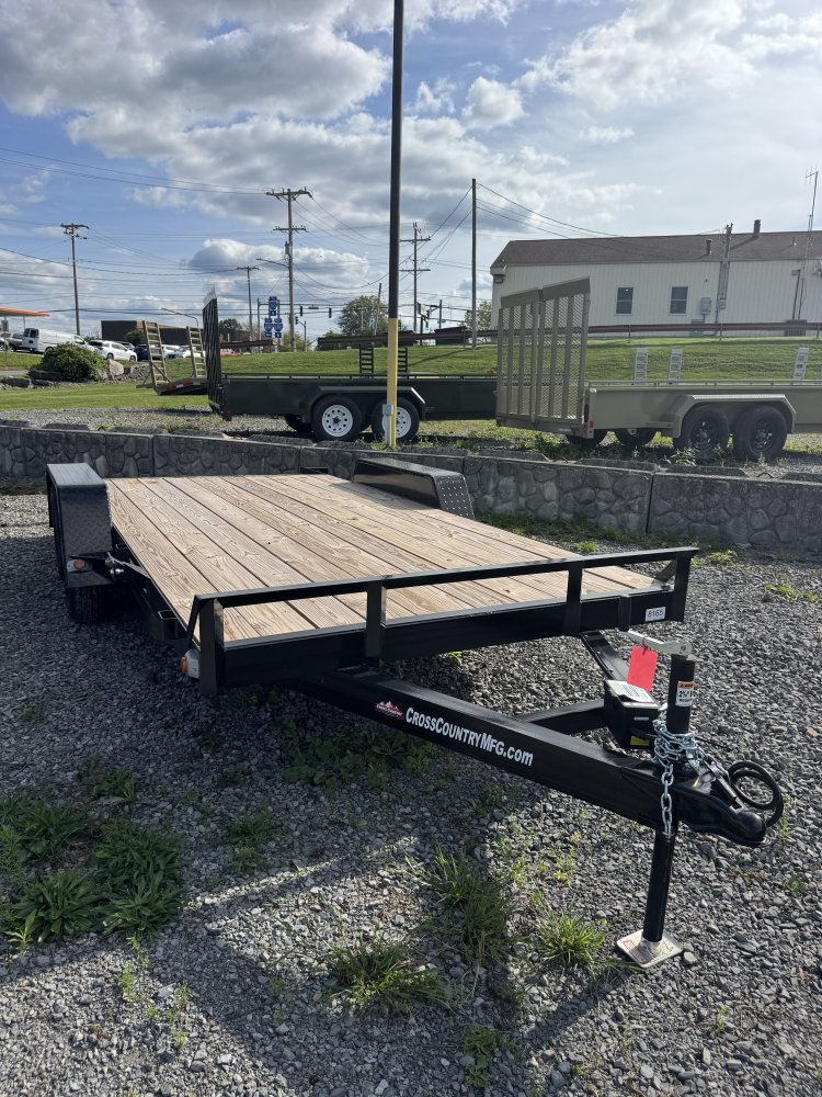 78" x 16' Open Car