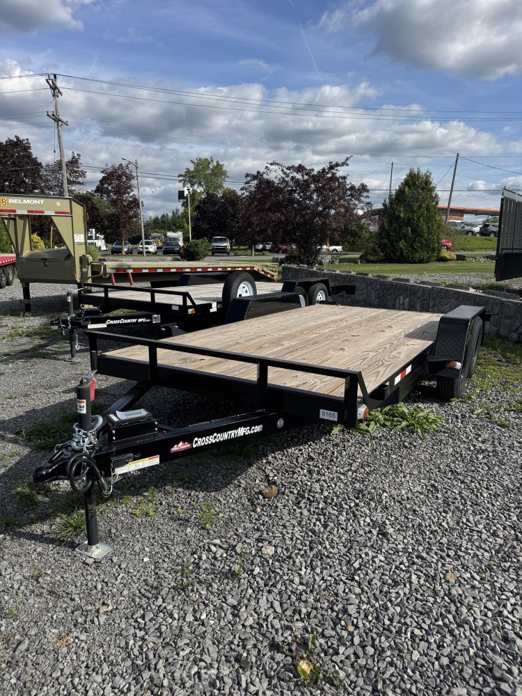 78" x 16' Open Car