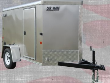 5'x10' Car Mate CM510V-HD
