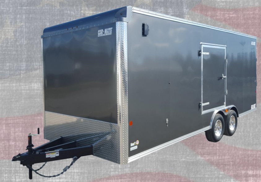 8.5'x18' Car Mate CM818EGL