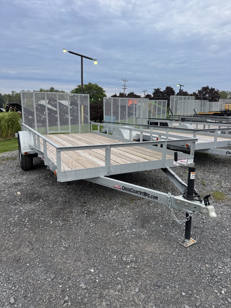 78" x 14' L-Scape - Galv.