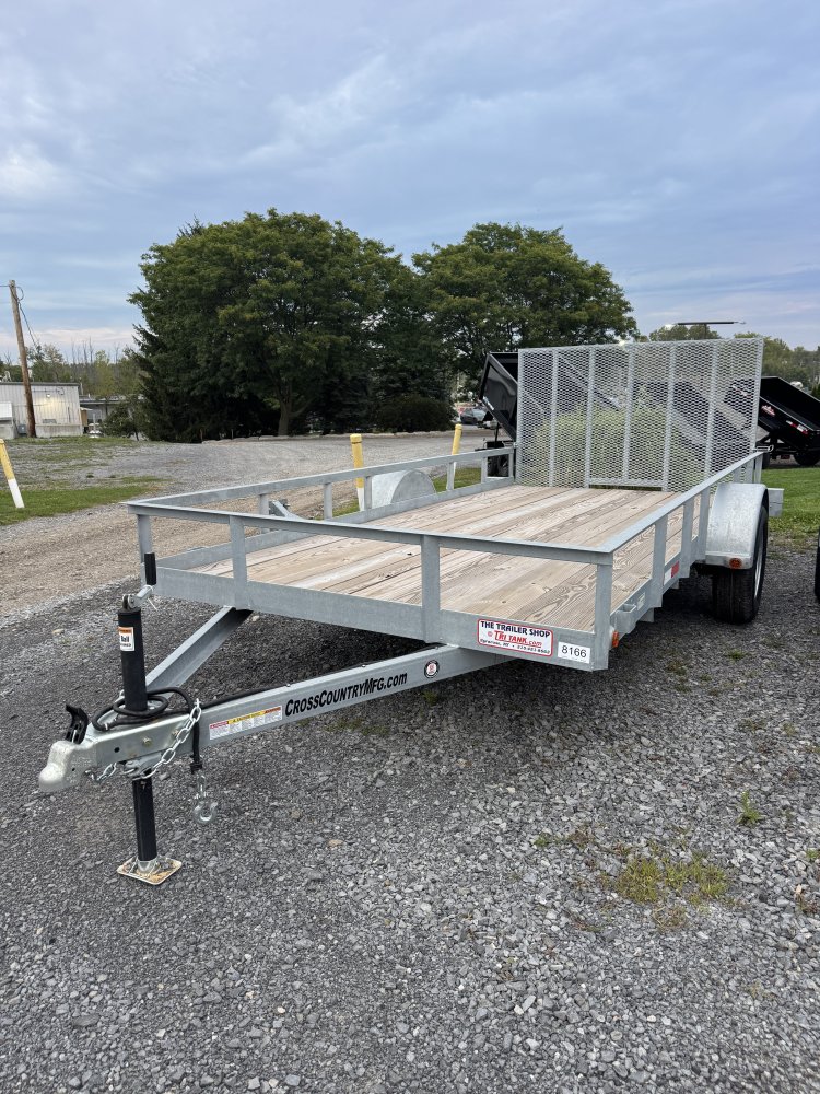 78" x 14' L-Scape - Galv.