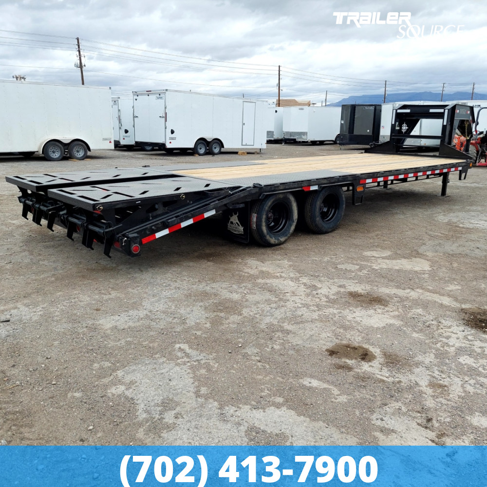 8.5x25 Norstar Iron Bull FXG 25' 22K Gooseneck
