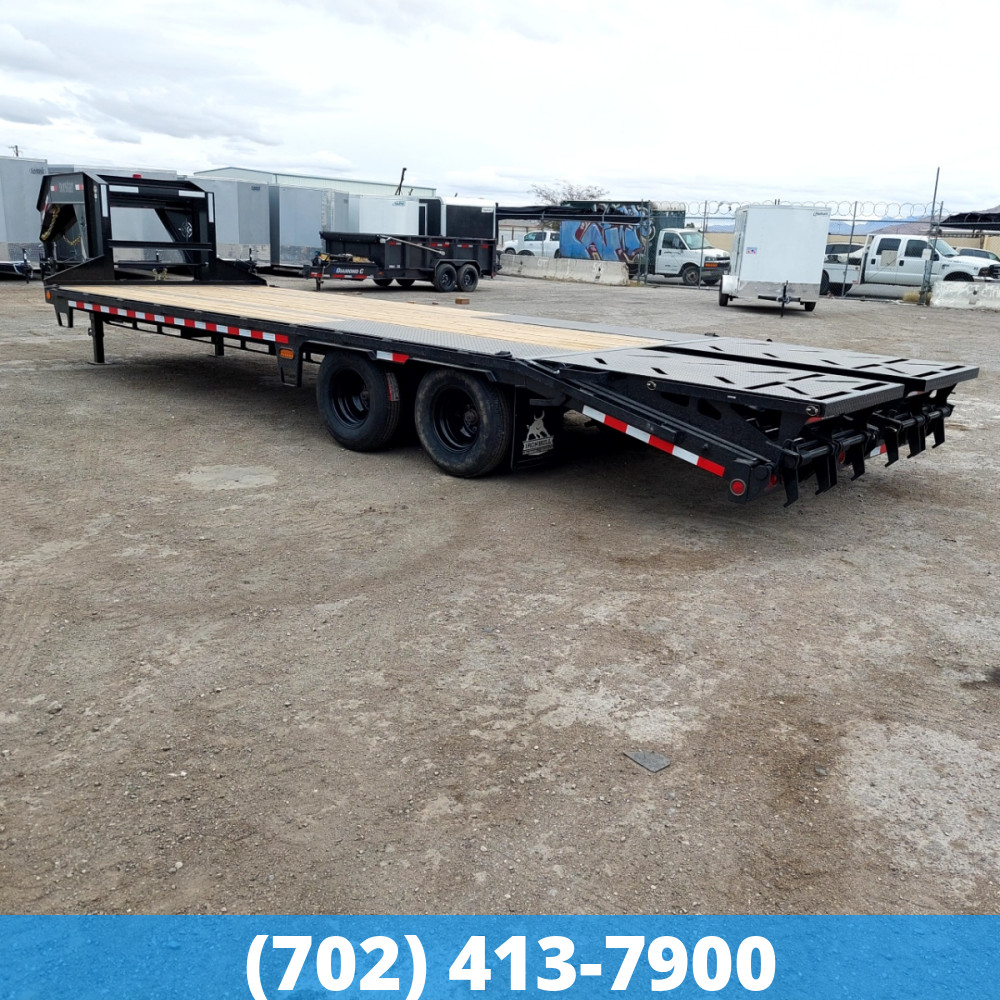 8.5x25 Norstar Iron Bull FXG 25' 22K Gooseneck