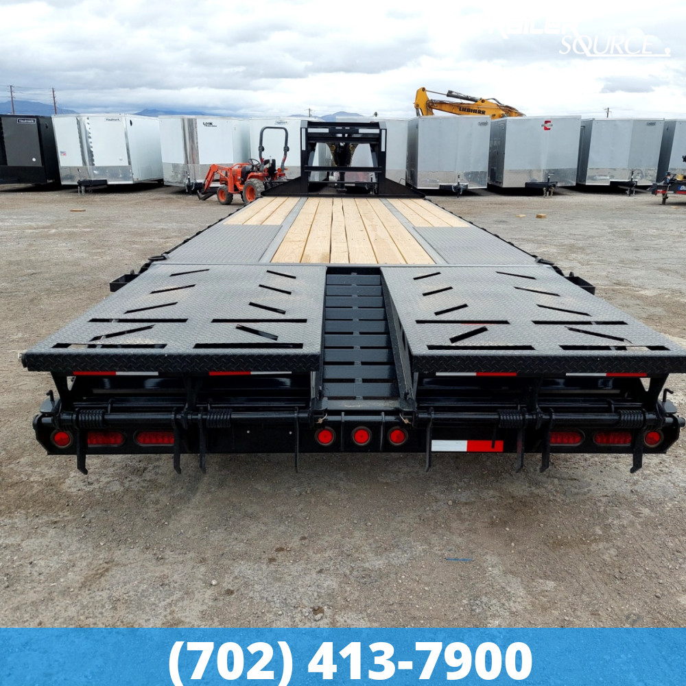 8.5x25 Norstar Iron Bull FXG 25' 22K Gooseneck