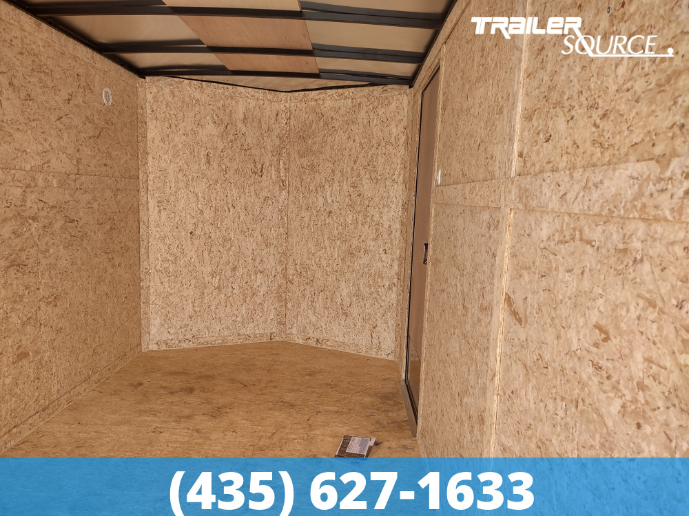 6.5x12 Look Element 6'6" Interior Single Axle Enclosed Cargo