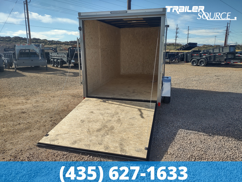 6.5x12 Look Element 6'6" Interior Single Axle Enclosed Cargo