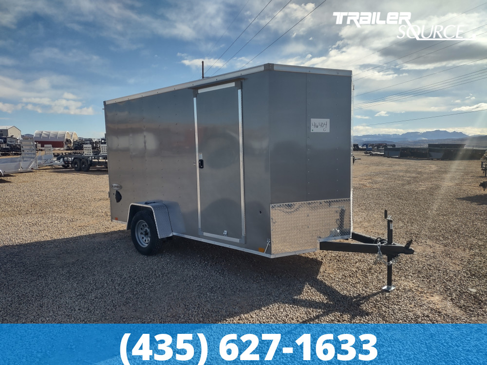 6.5x12 Look Element 6'6" Interior Single Axle Enclosed Cargo