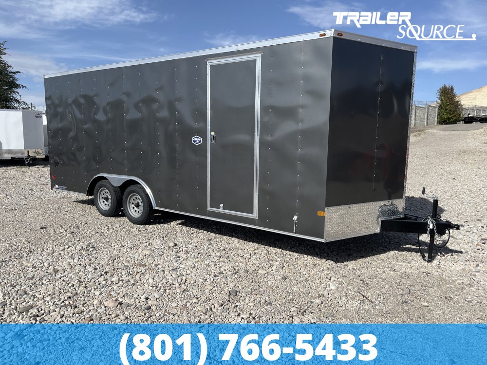 8.5x20 American Hauler Arrow Deluxe 7'0" 7K Tandem Axle Enclosed Cargo