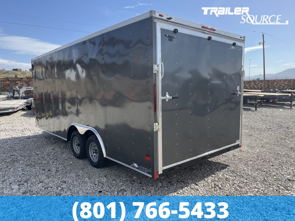8.5x20 American Hauler Arrow Deluxe 7'0" 7K Tandem Axle Enclosed Cargo