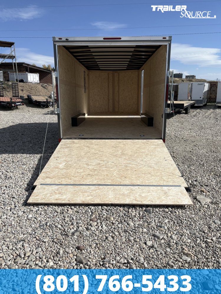 8.5x20 American Hauler Arrow Deluxe 7'0" 7K Tandem Axle Enclosed Cargo