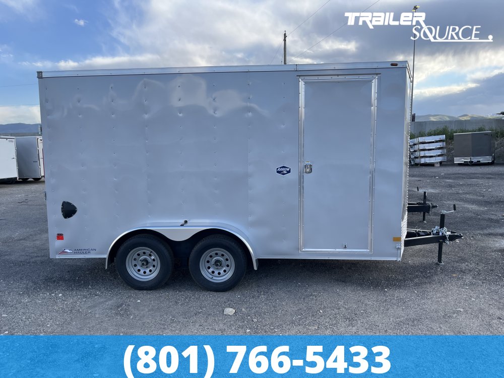 7x14 American Hauler Arrow Deluxe 7'0" 7K Tandem Axle Enclosed Cargo