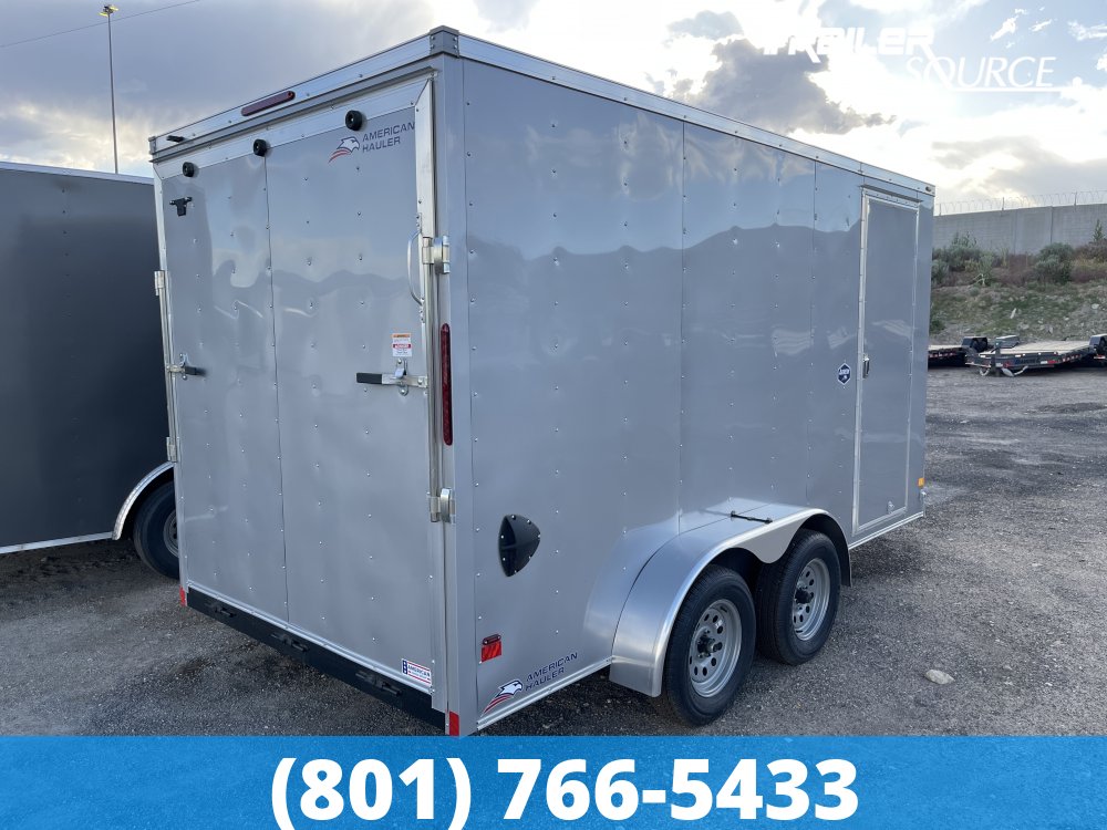 7x14 American Hauler Arrow Deluxe 7'0" 7K Tandem Axle Enclosed Cargo