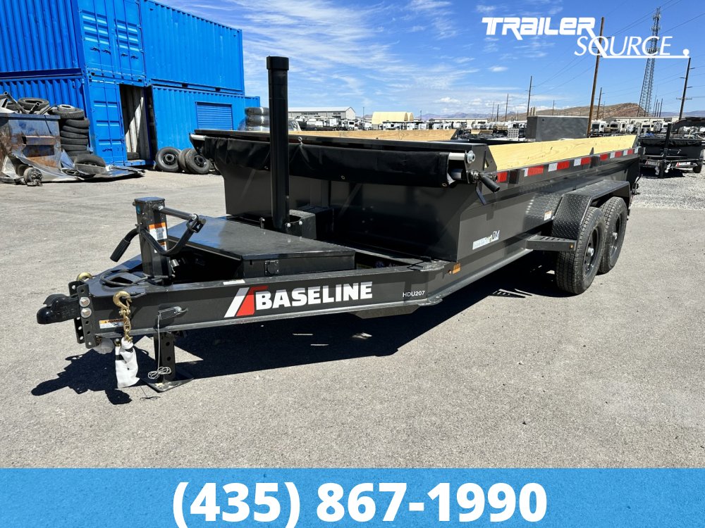 7x14 Diamond C Baseline HDU 14K 24" Sides Dump