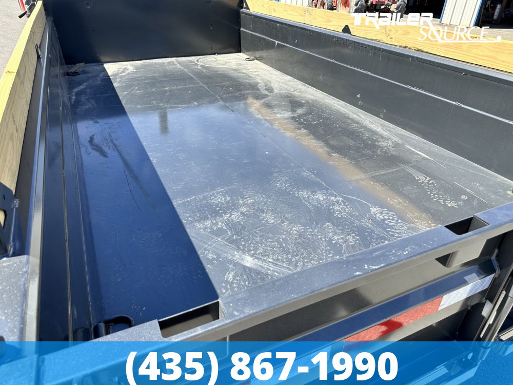 7x14 Diamond C Baseline HDU 14K 24" Sides Dump