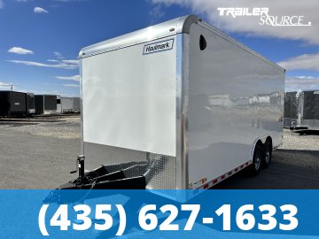 8.5x20 Haulmark Grizzly HD 7'6" Interior 14K Tandem Axle Enclosed Cargo