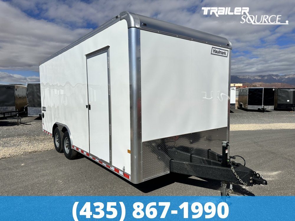8.5x20 Haulmark Grizzly HD 7'6" Interior 14K Tandem Axle Enclosed Cargo