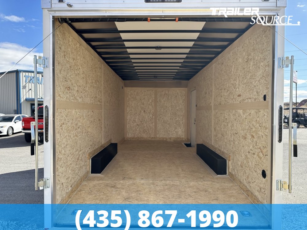 8.5x20 Haulmark Grizzly HD 7'6" Interior 14K Tandem Axle Enclosed Cargo